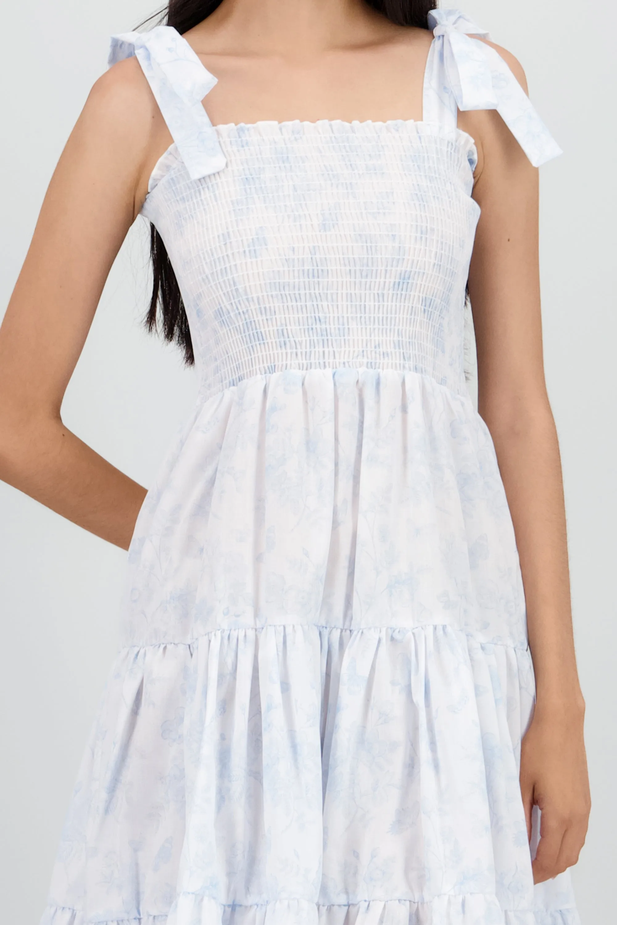 Vestido estampado flores olanes sold by Shasa product image thumbnail 5