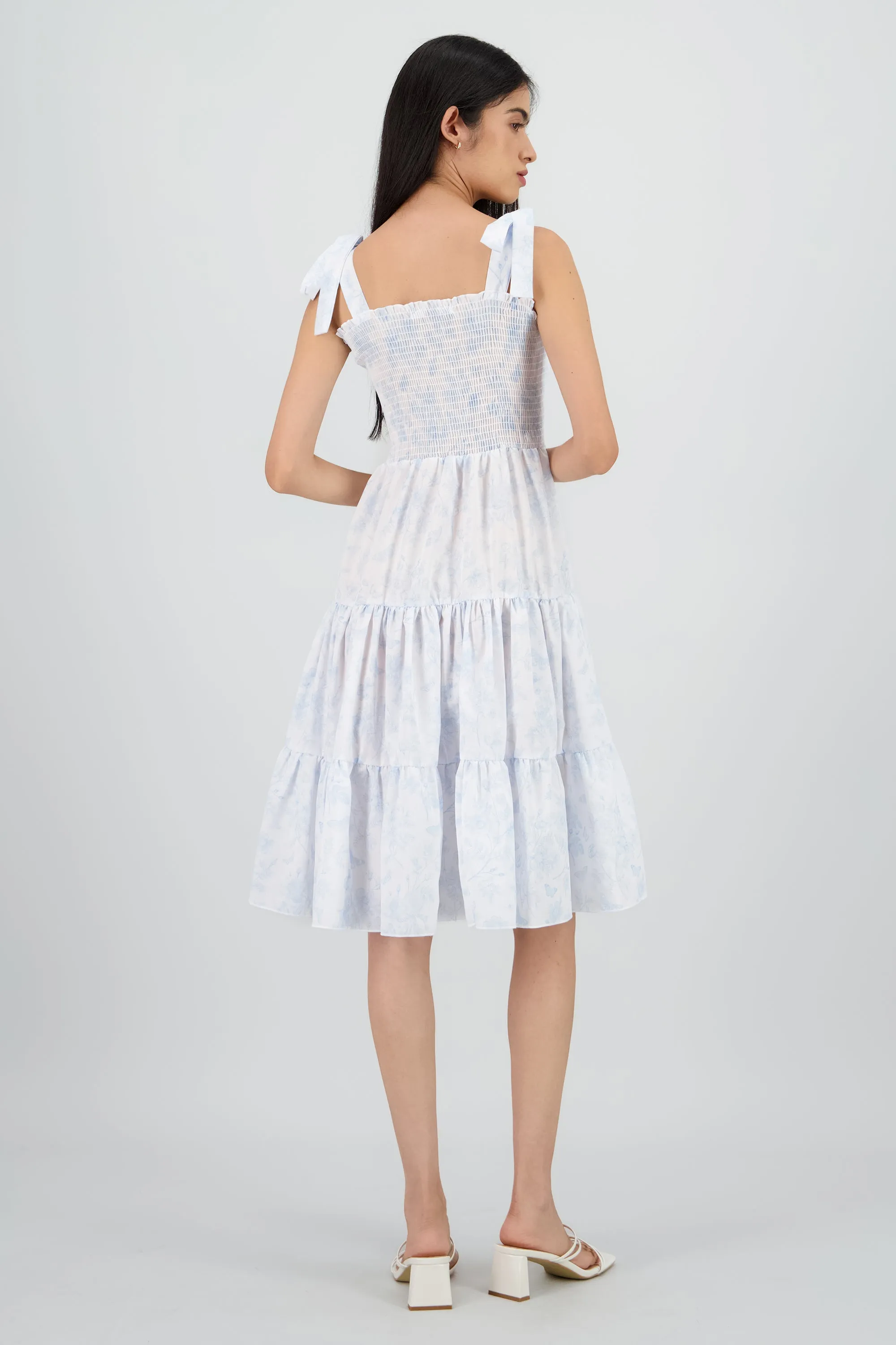 Vestido estampado flores olanes sold by Shasa product image thumbnail 4