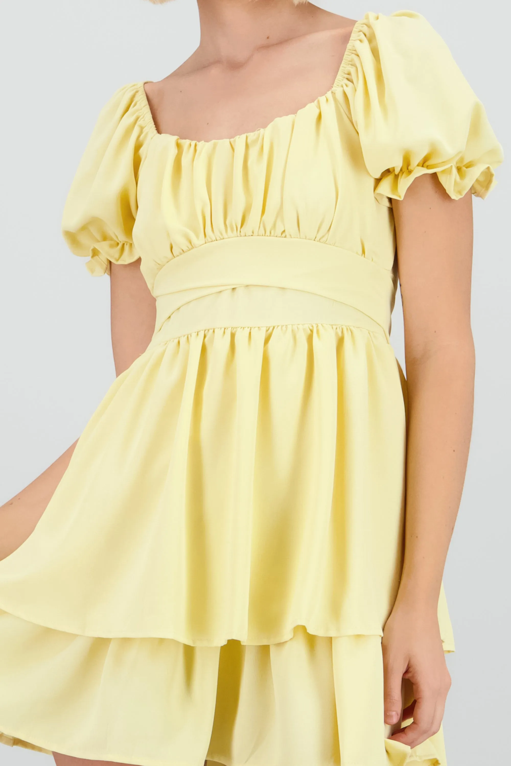 Vestido Mini Capas Moño sold by Shasa product image thumbnail 5