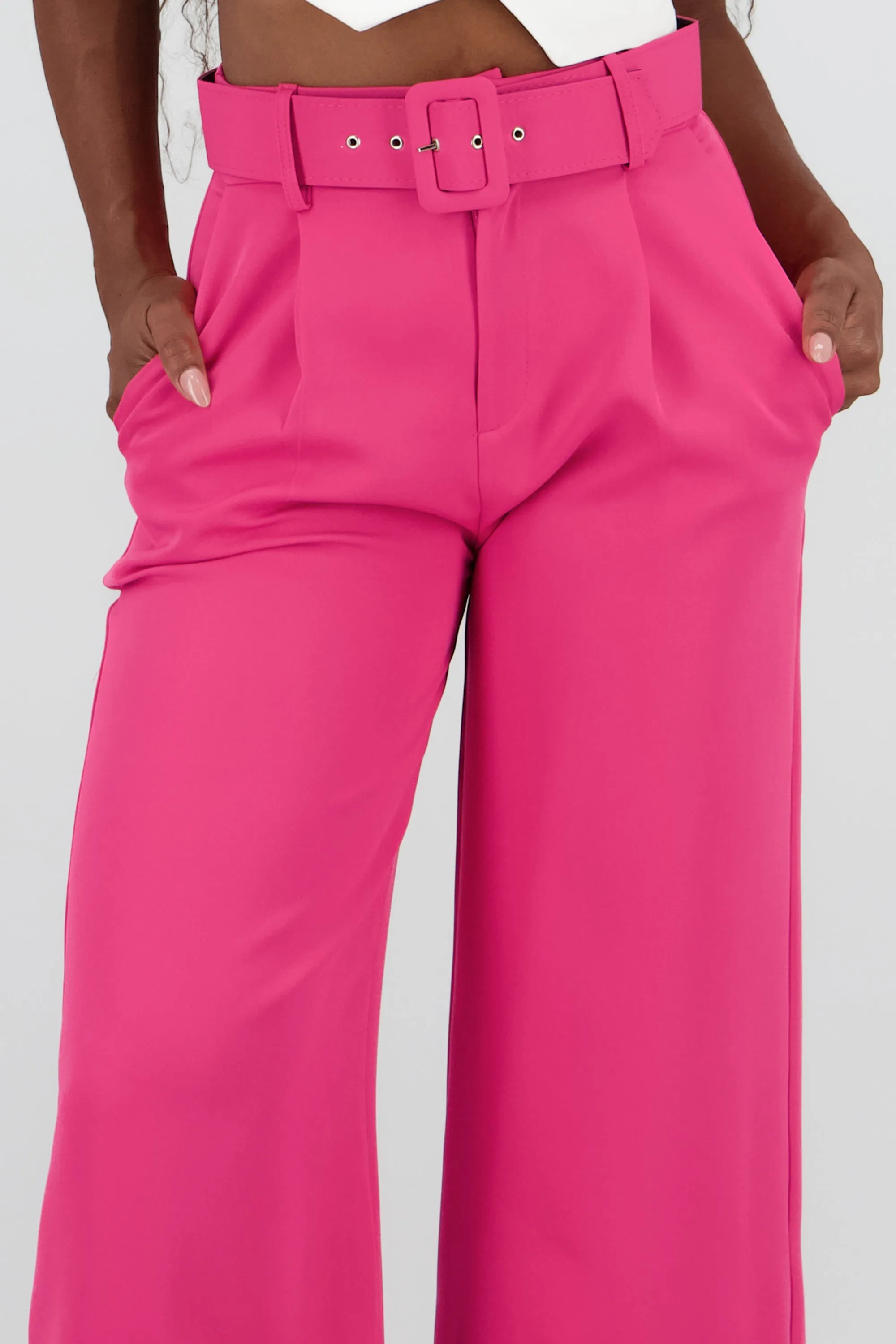 Pantalon Liso Cinturon sold by Shasa product image thumbnail 5