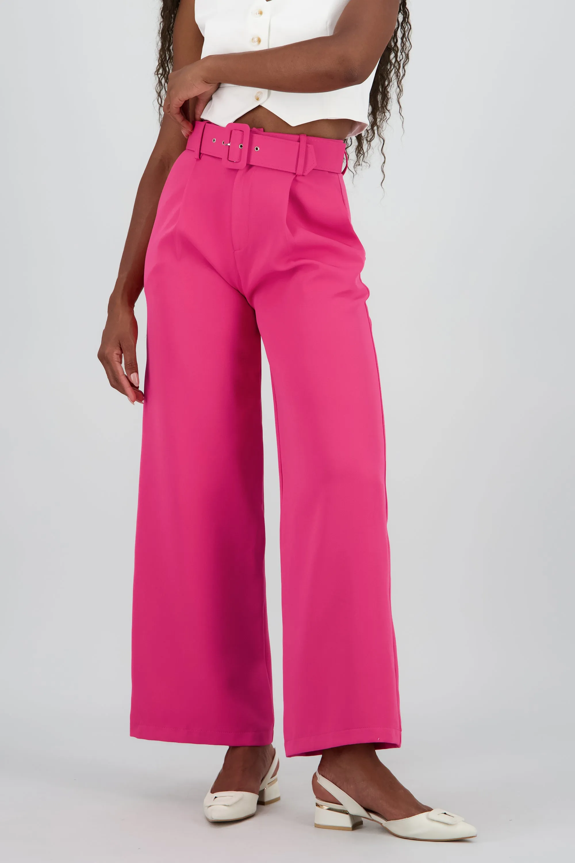 Pantalon Liso Cinturon sold by Shasa product image thumbnail 2