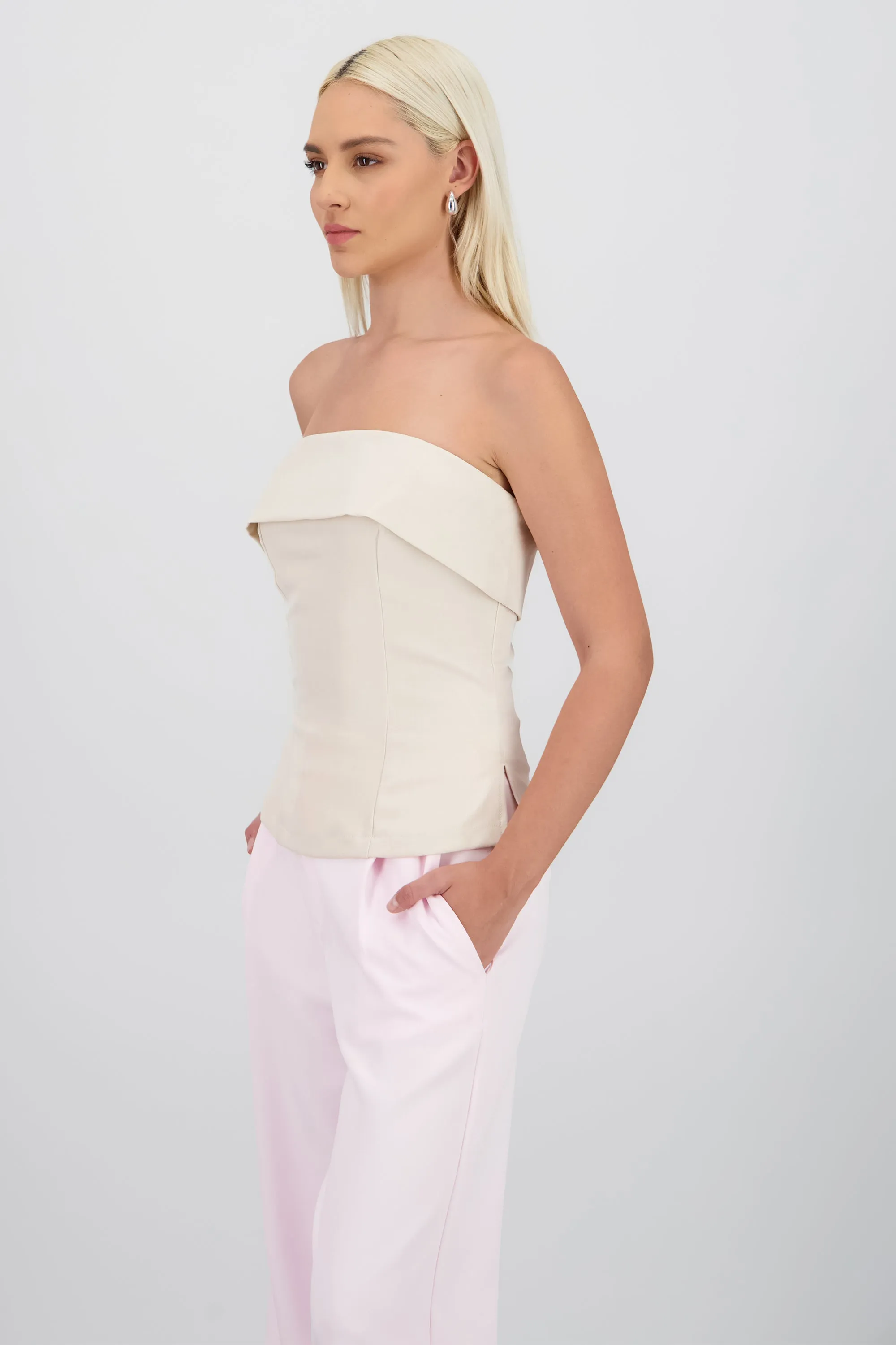 Tob tubo rayas sastreado sold by Shasa product image thumbnail 3