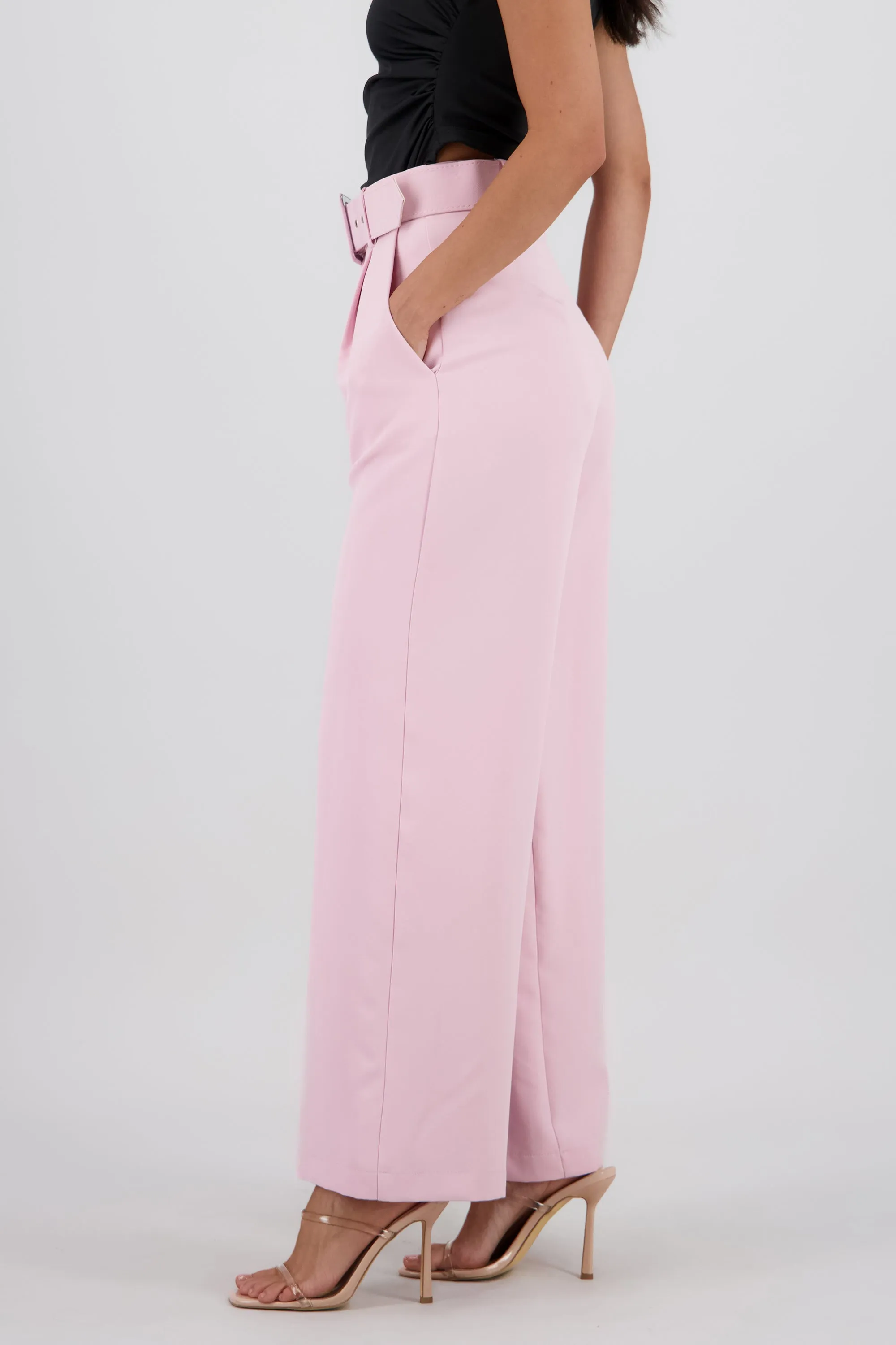 Pantalon Liso Cinturon sold by Shasa product image thumbnail 3