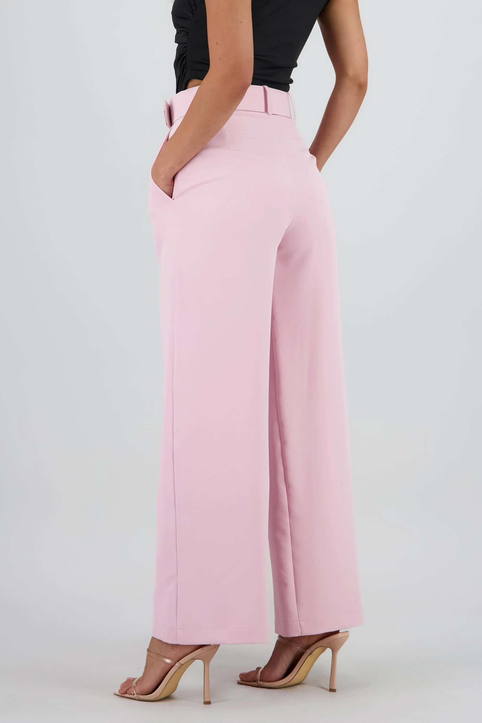 Pantalon Liso Cinturon sold by Shasa product image thumbnail 4