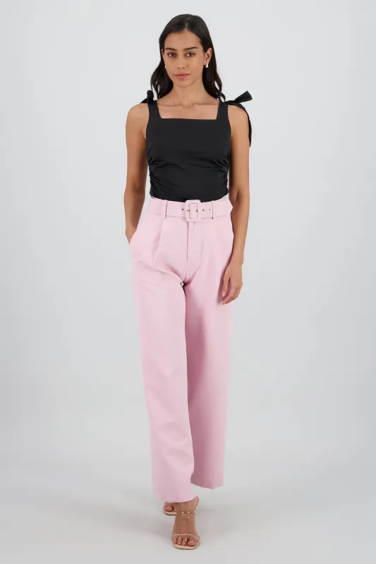 Pantalon Liso Cinturon sold by Shasa