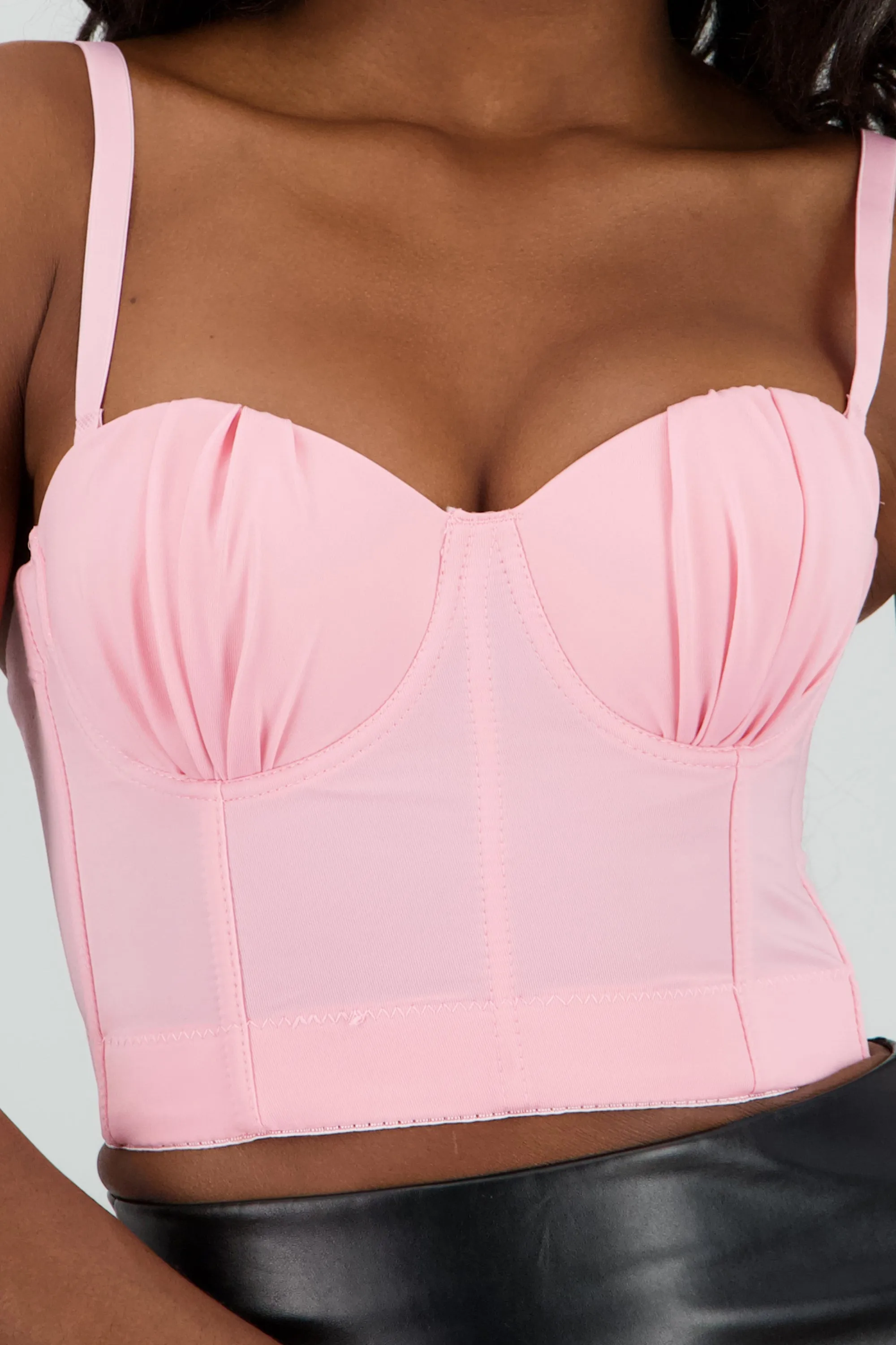 Corset copa plizada tela suave sold by Shasa product image thumbnail 5