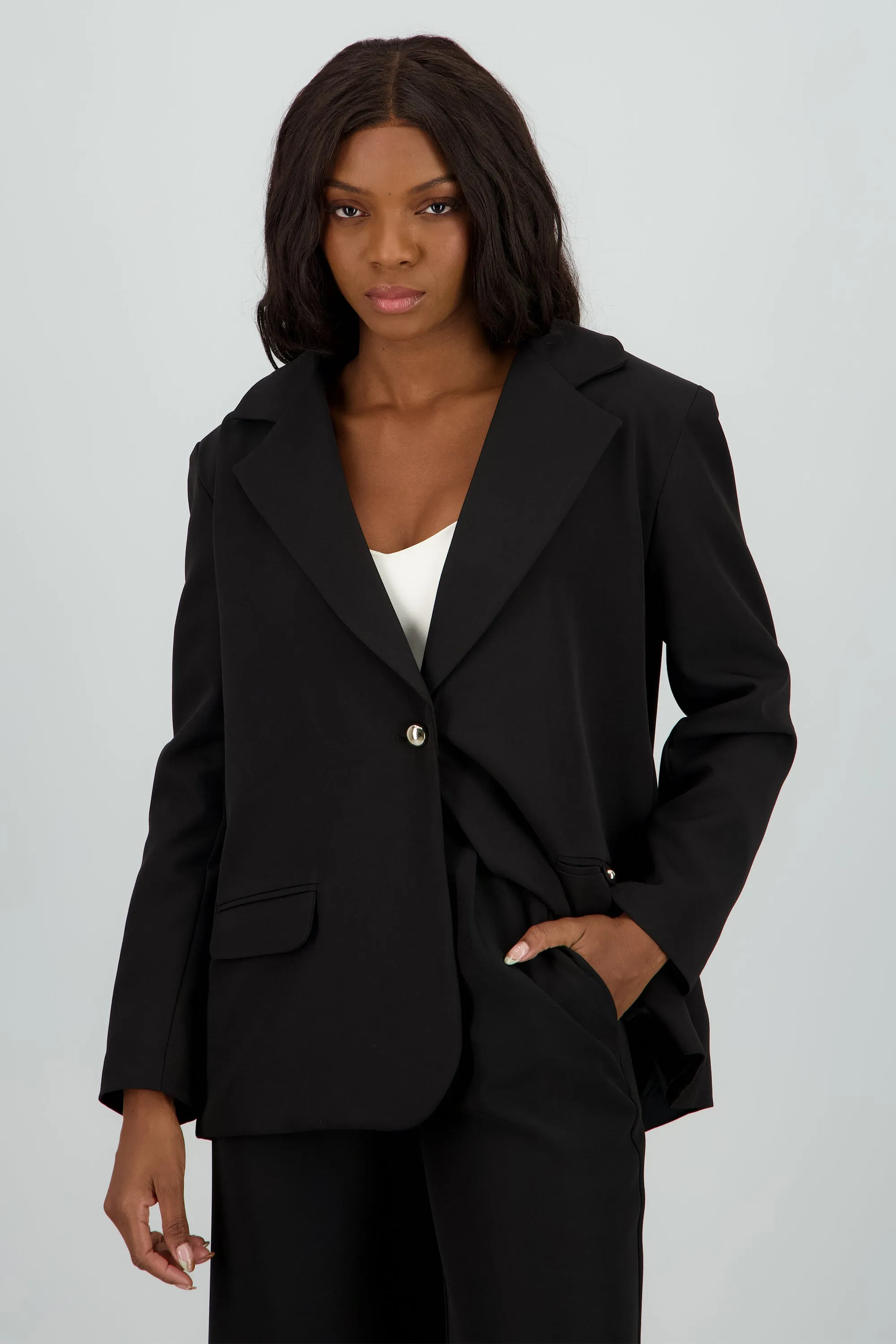 Blazer oversized espalda cruzada Hypsters sold by Shasa