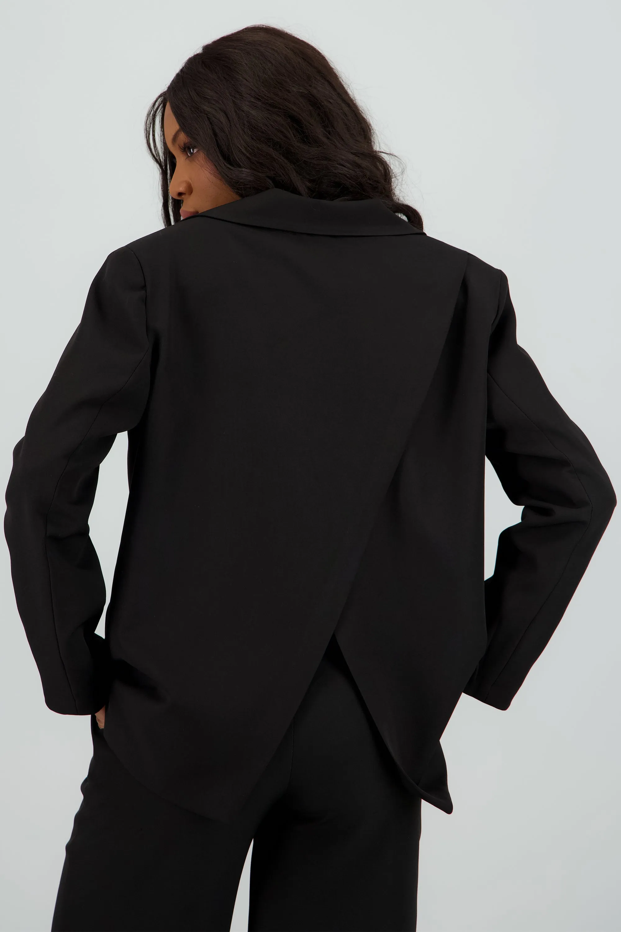 Blazer oversized espalda cruzada Hypsters sold by Shasa product image thumbnail 4