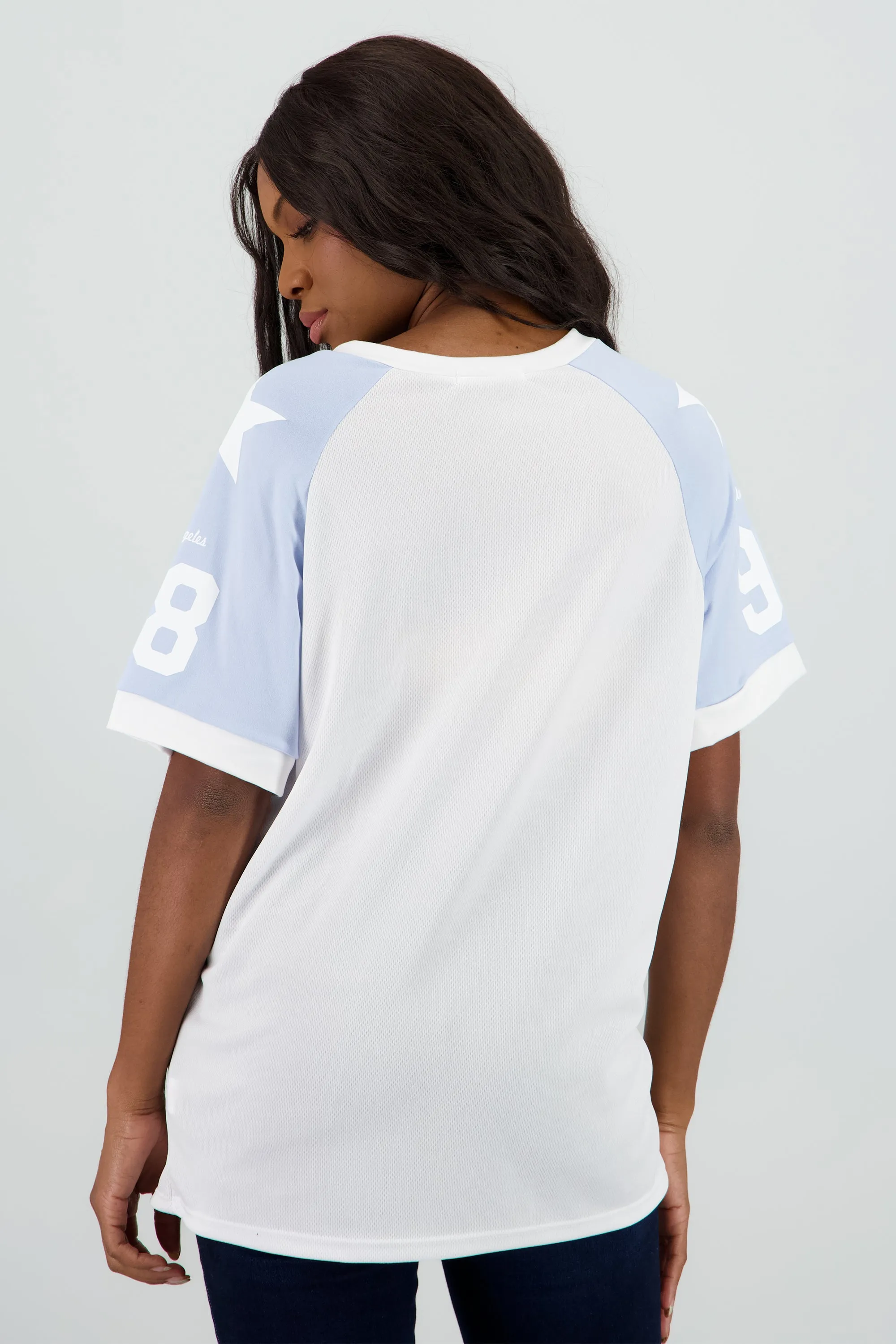 Playera oversized numero contraste sold by Shasa product image thumbnail 4