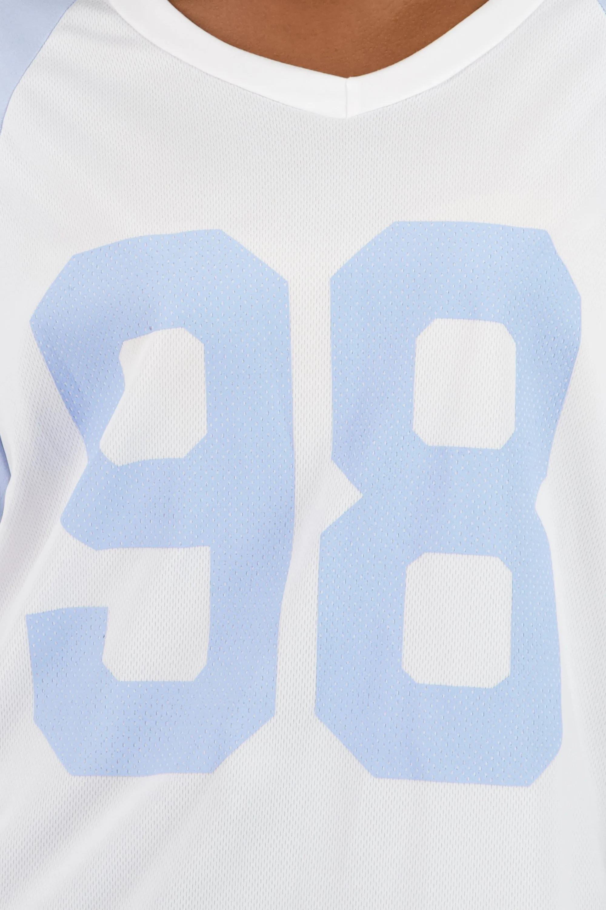 Playera oversized numero contraste sold by Shasa product image thumbnail 5