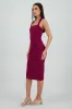 Vestido halter bodycon midi sold by Shasa