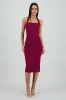 Vestido halter bodycon midi sold by Shasa