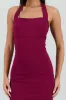 Vestido halter bodycon midi sold by Shasa