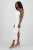 Vestido maxi strapless drapeado hypsters sold by Shasa