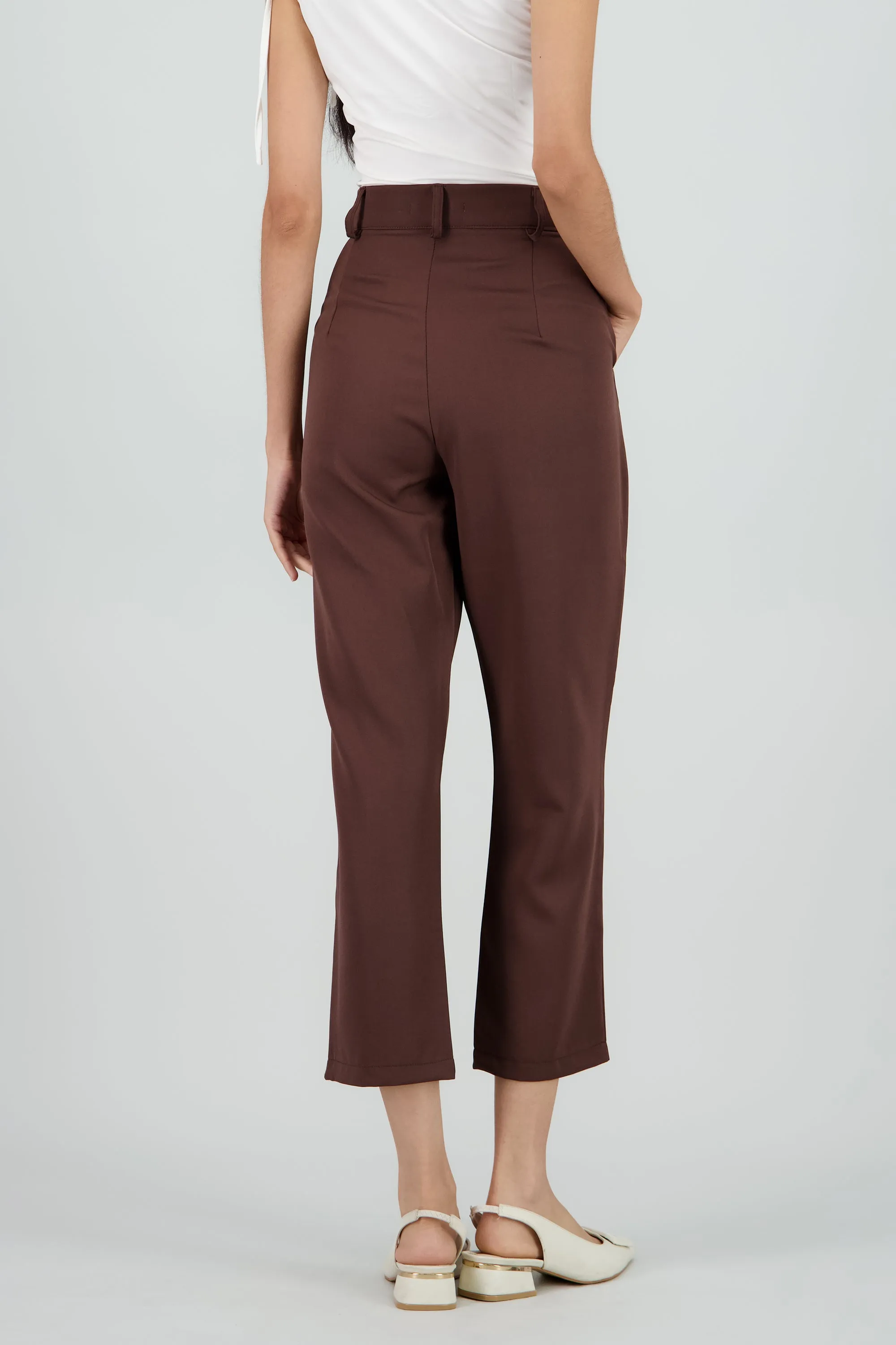 Pantalón Cintura Alta Capri Bolsas sold by Shasa product image thumbnail 4