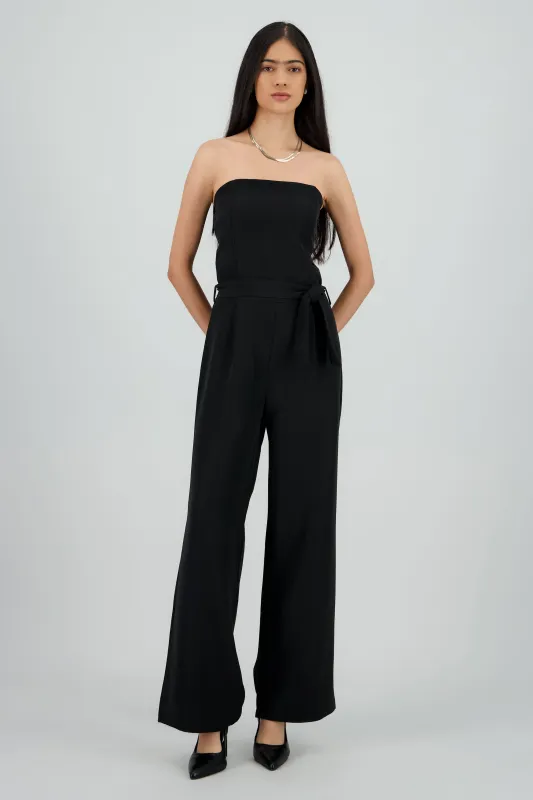 Jumpsuit wide leg strapless sold by Shasa