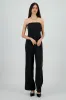 Jumpsuit wide leg strapless sold by Shasa