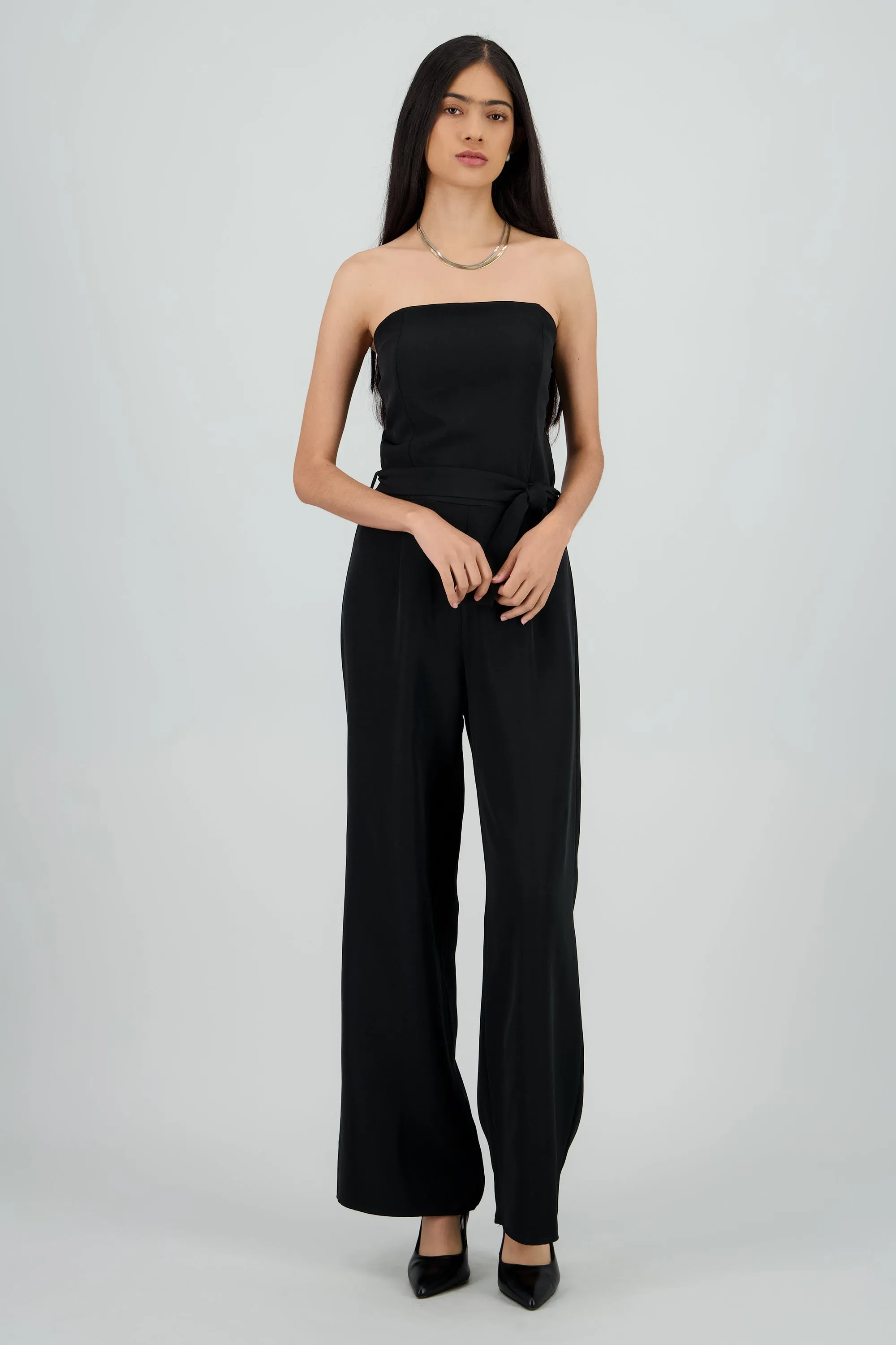 Jumpsuit wide leg strapless sold by Shasa product image thumbnail 2