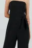 Jumpsuit wide leg strapless sold by Shasa