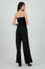 Jumpsuit wide leg strapless sold by Shasa