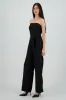 Jumpsuit wide leg strapless sold by Shasa