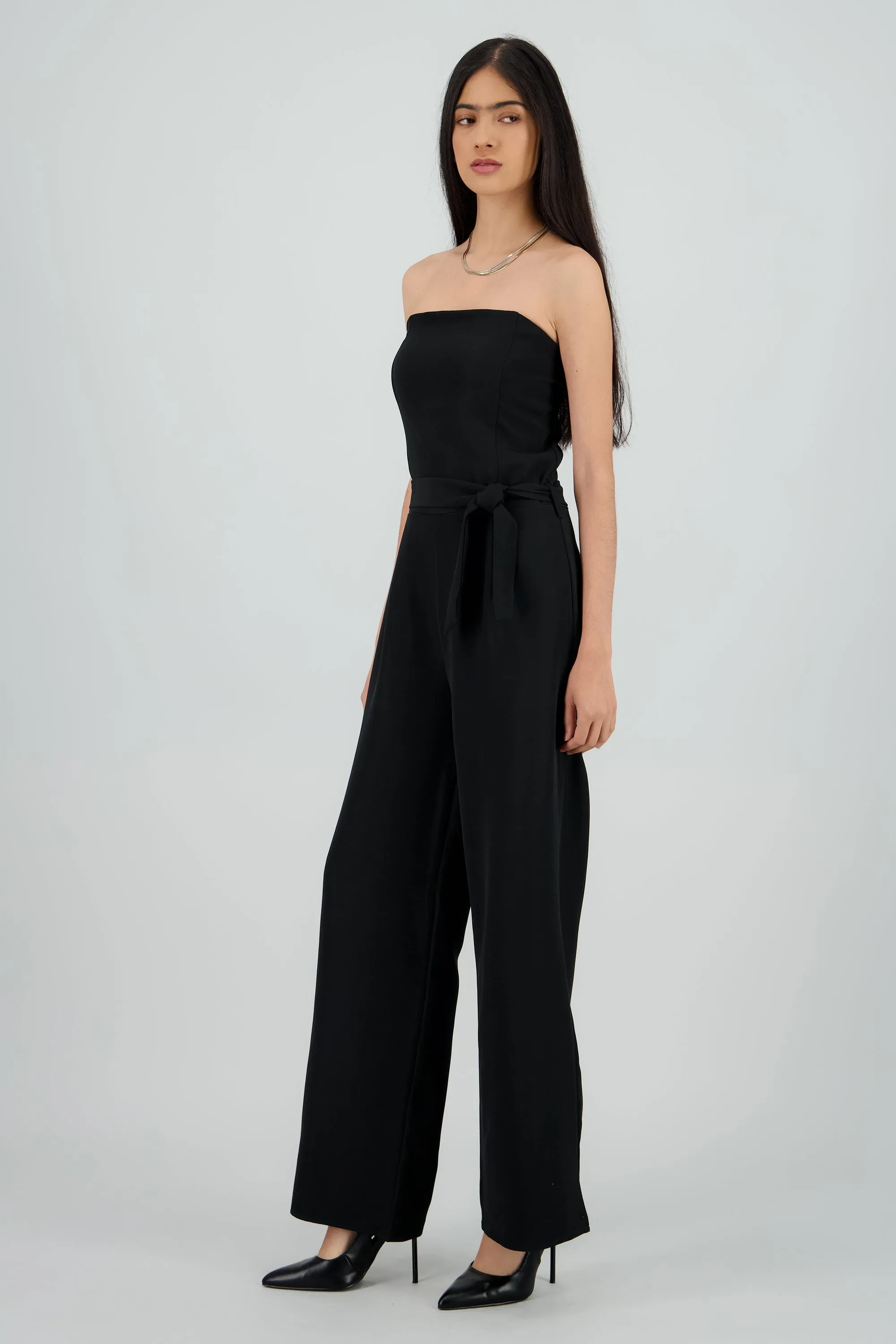 Jumpsuit wide leg strapless sold by Shasa product image thumbnail 3