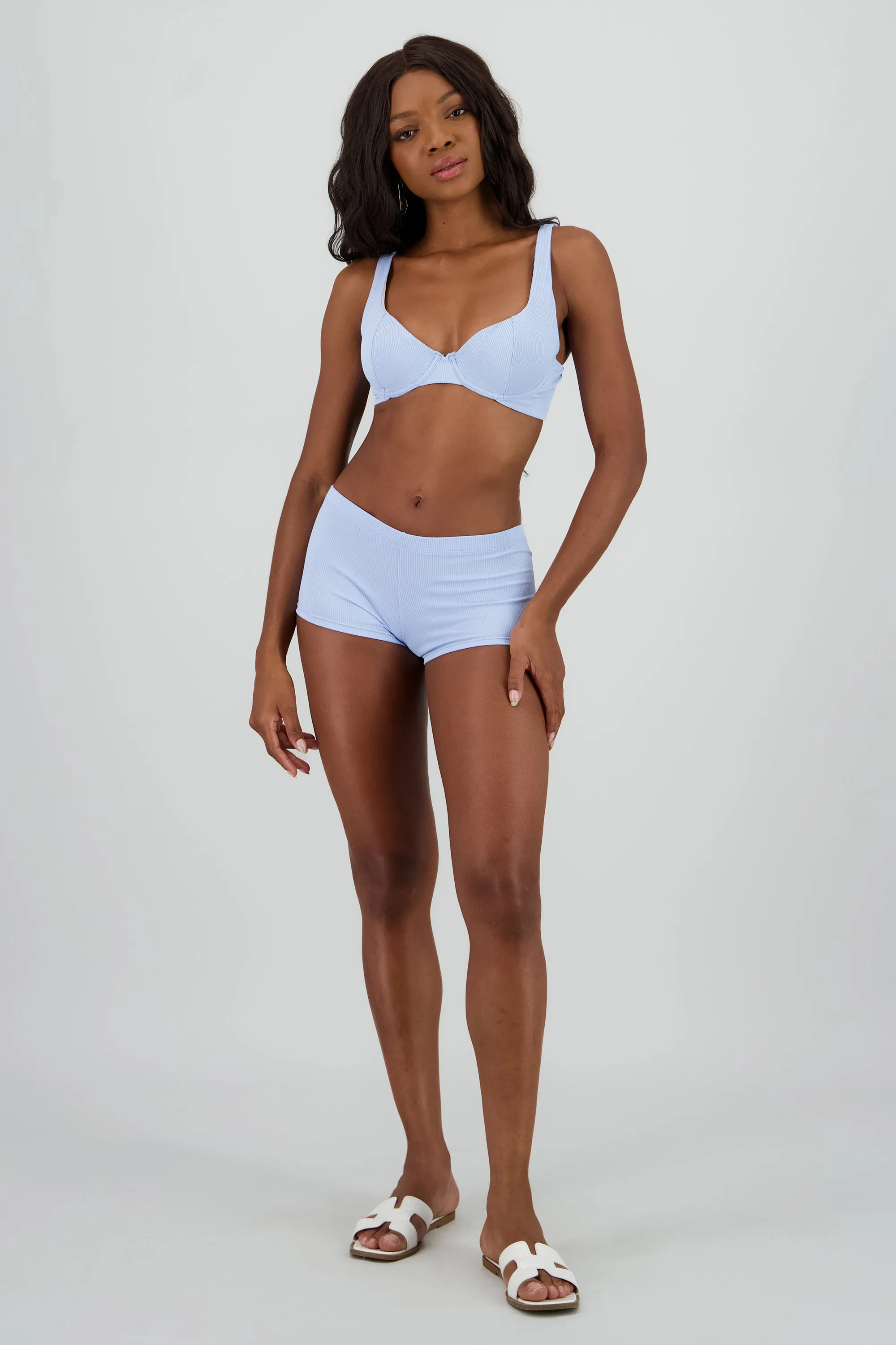 Bikini copas rib short sold by Shasa product image thumbnail 2