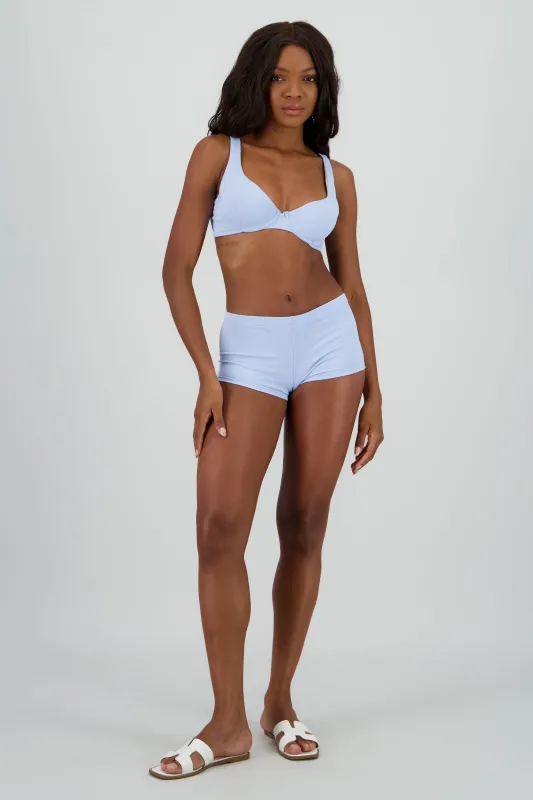 Bikini copas rib short sold by Shasa