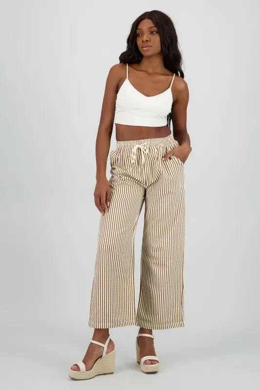 Pantalon rayas con jareta sold by Shasa