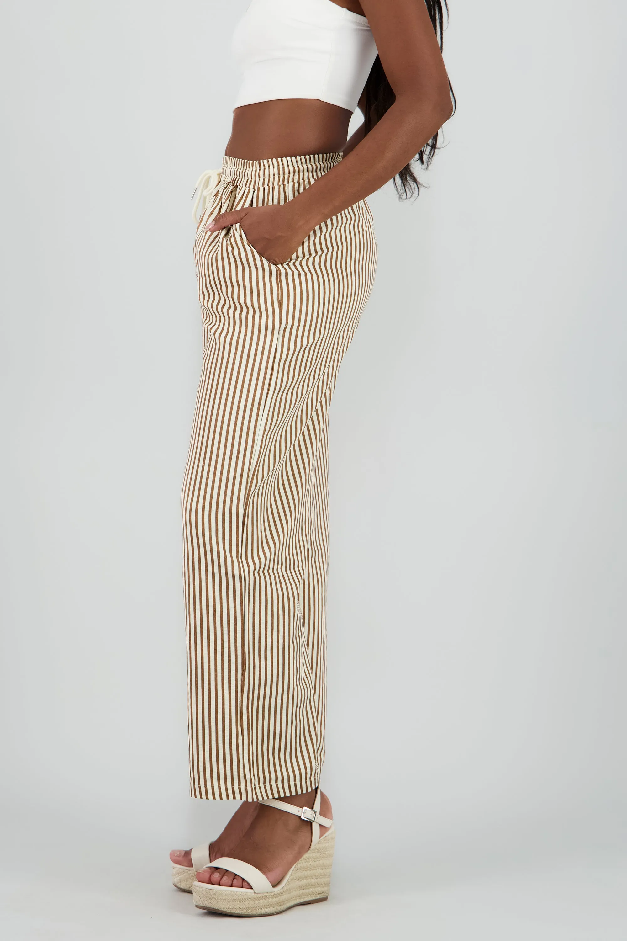 Pantalon rayas con jareta sold by Shasa product image thumbnail 3