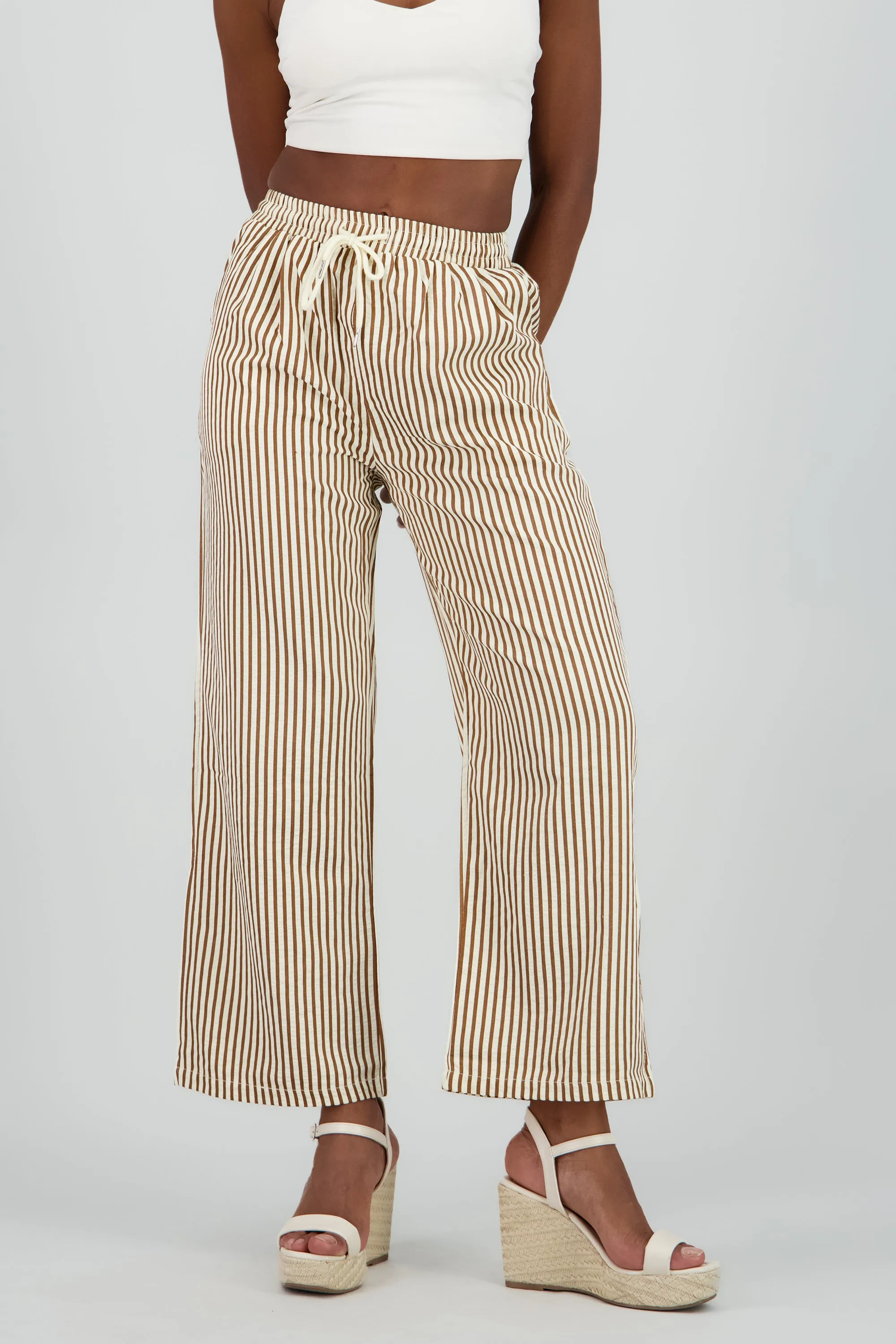 Pantalon rayas con jareta sold by Shasa product image thumbnail 2