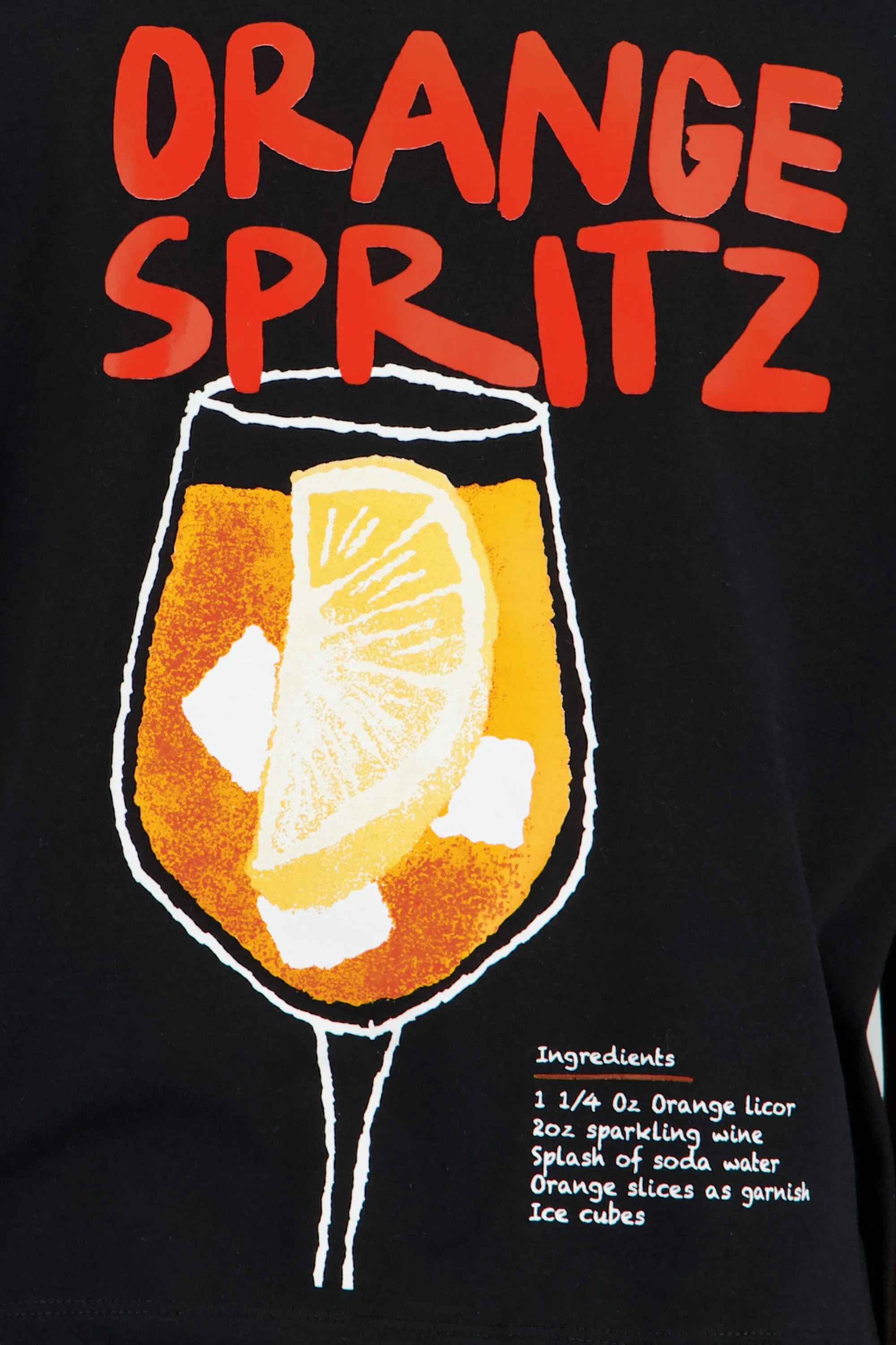 Playera boxy orange spritz sold by Shasa product image thumbnail 5