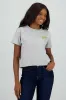 Playera boxy estampado matcha sold by Shasa