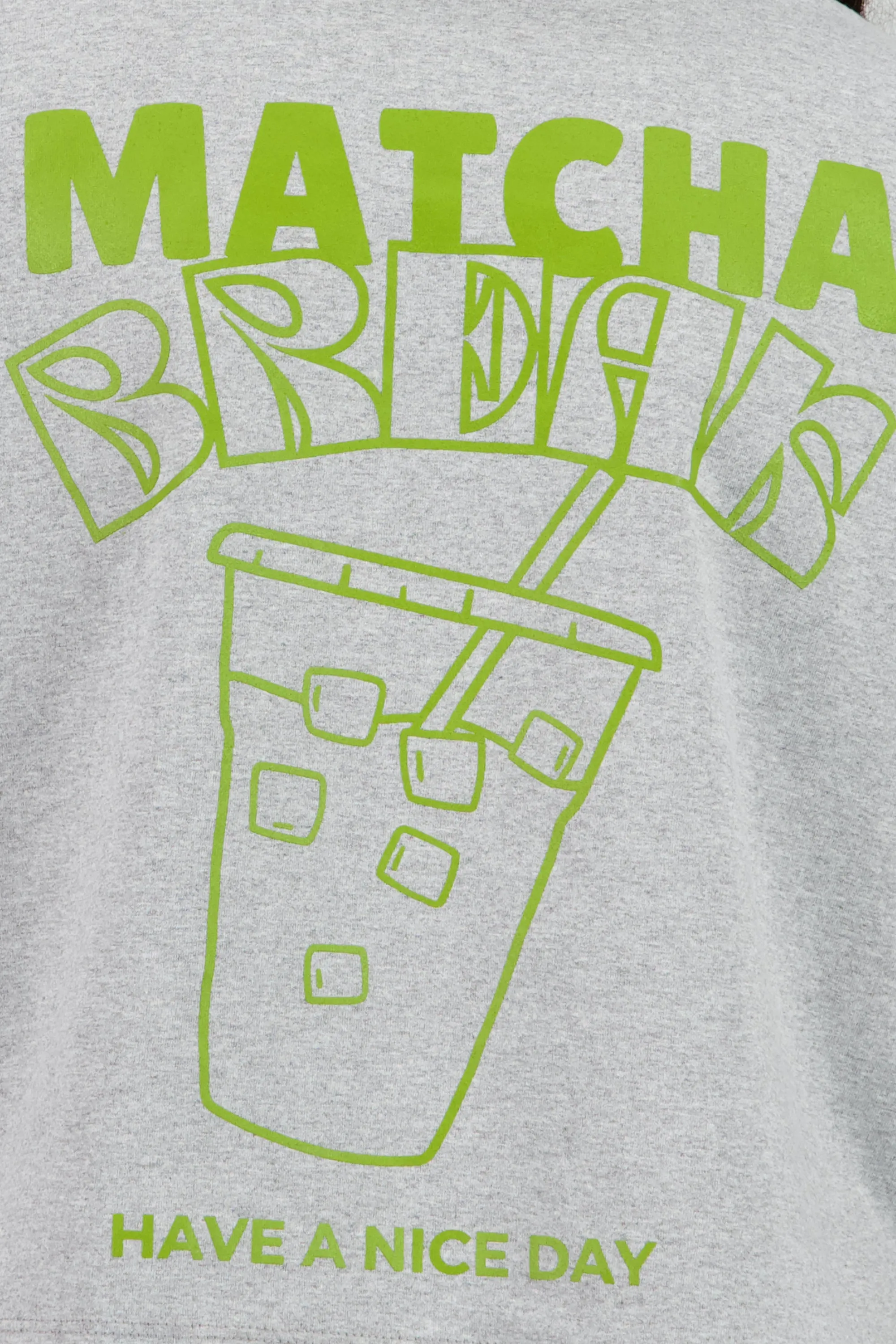 Playera boxy estampado matcha sold by Shasa product image thumbnail 5