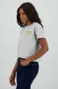 Playera boxy estampado matcha sold by Shasa