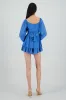 Romper mini manga larga mesh sold by Shasa