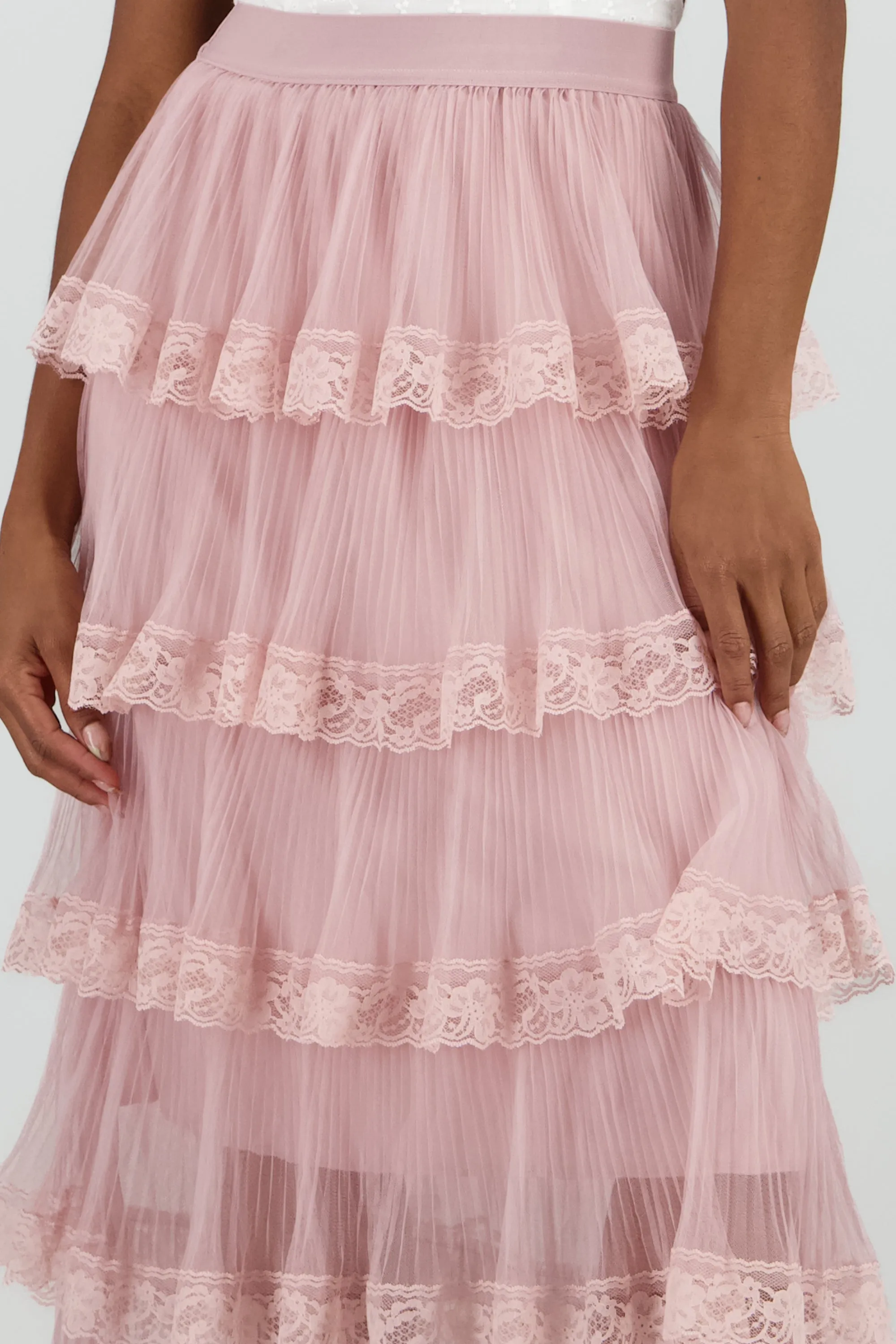 Falda midi olanes sold by Shasa product image thumbnail 5