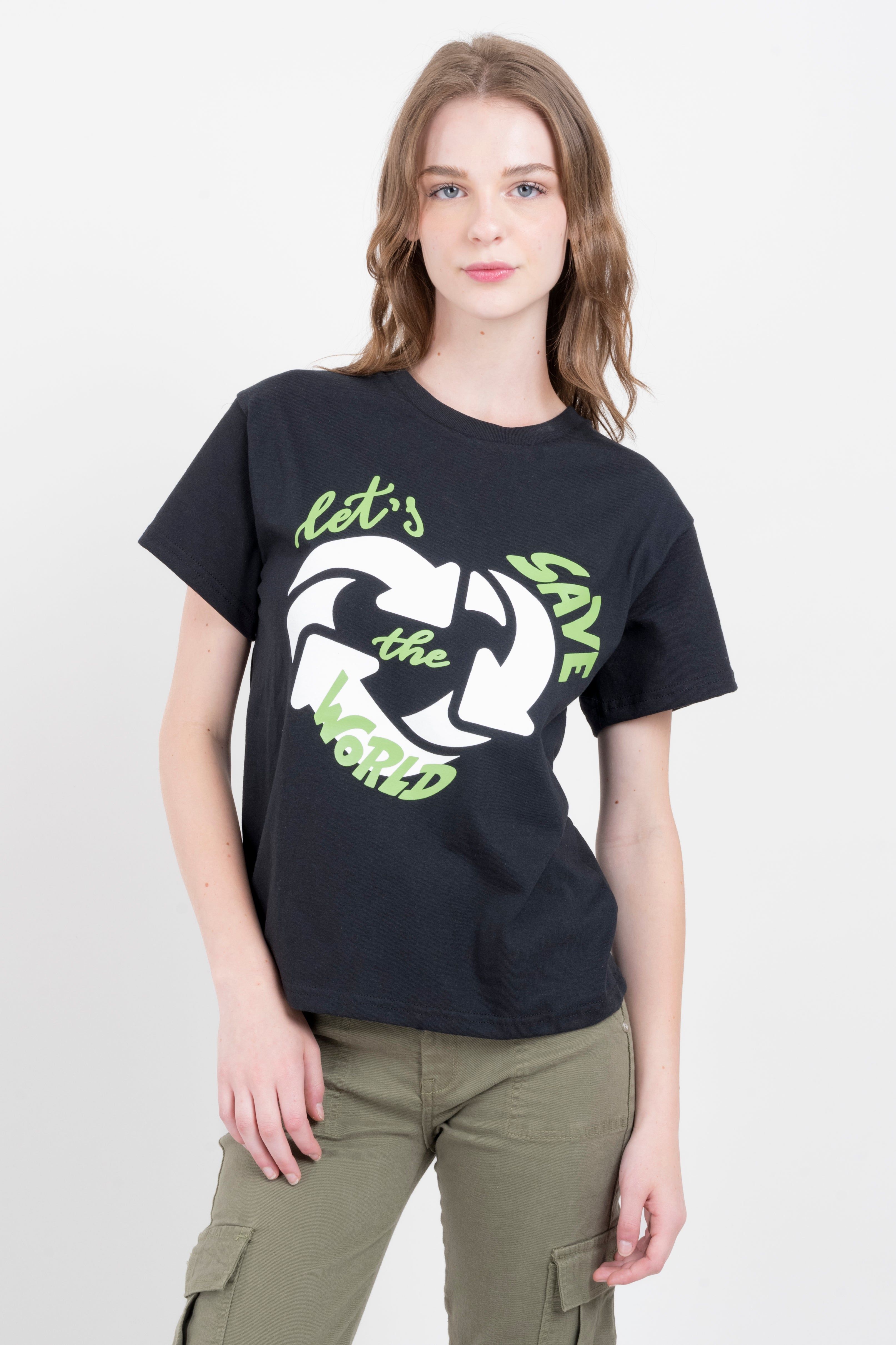 Playera reciclado corazon sold by Shasa product image thumbnail 2