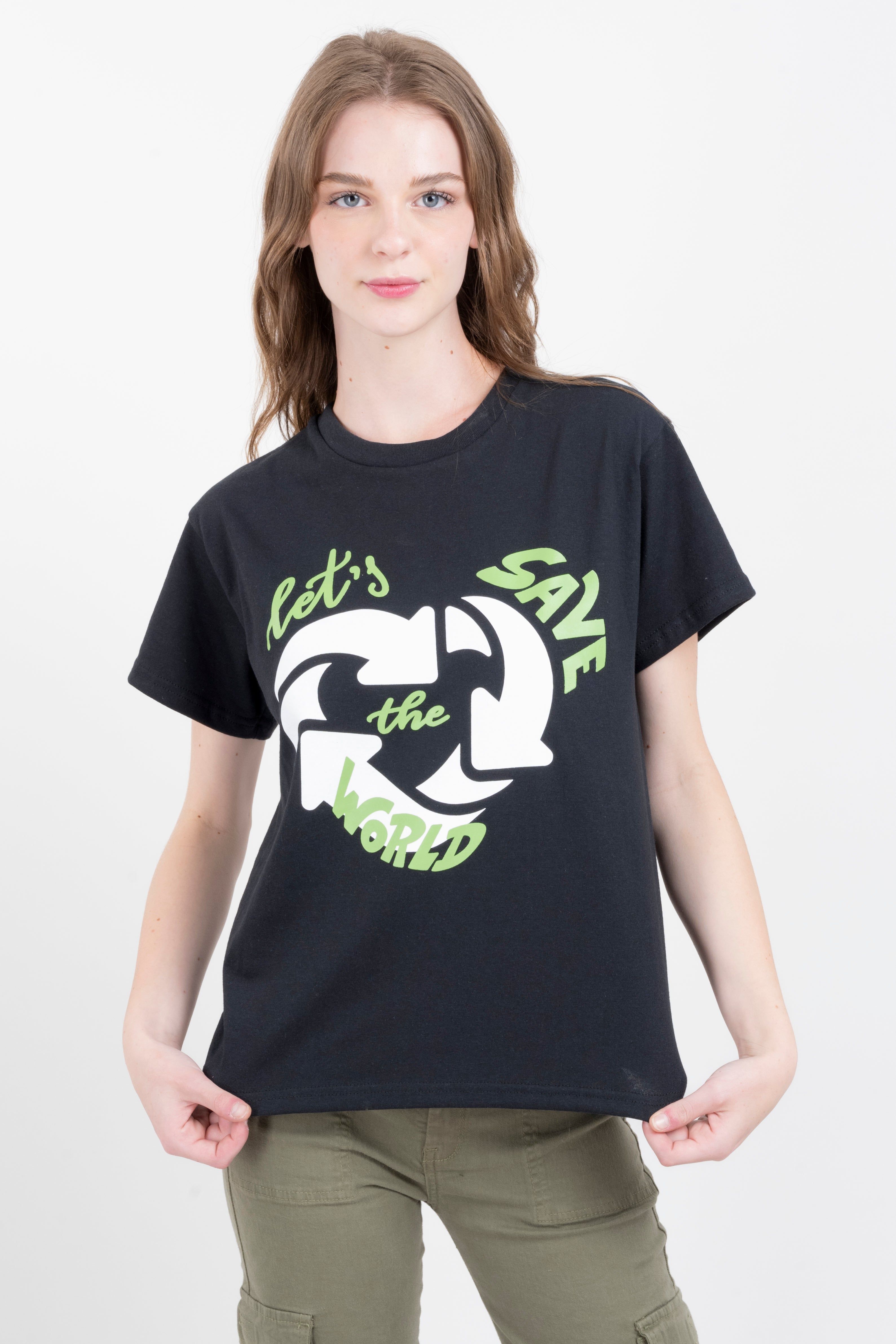 Playera reciclado corazon sold by Shasa product image thumbnail 5