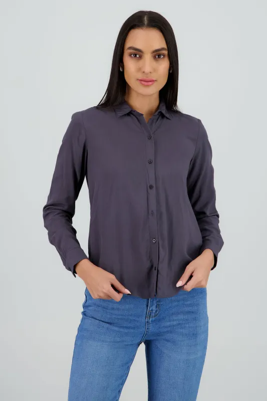 Camisa Manga Larga Lisa sold by Shasa