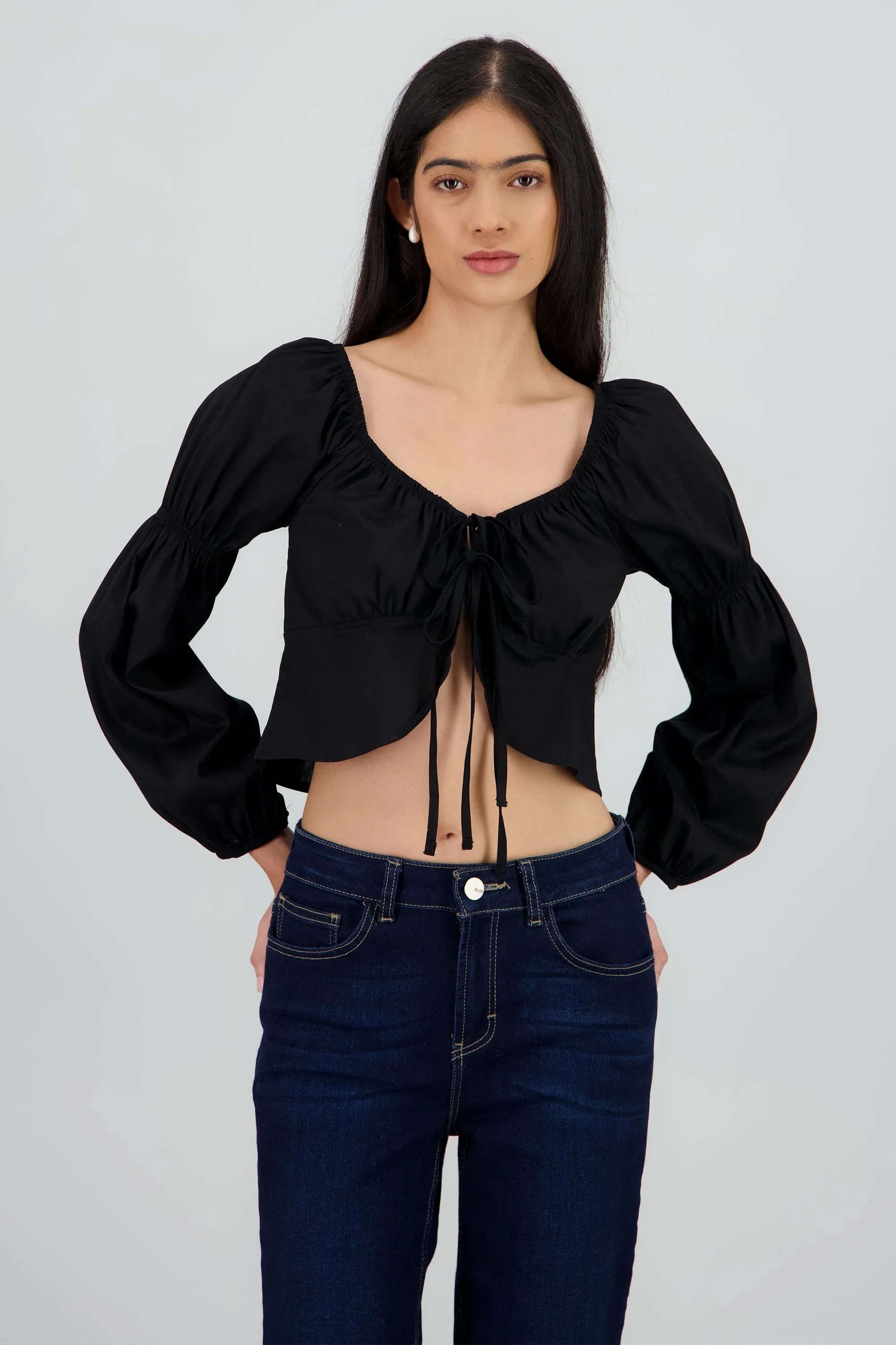 Top manga larga det frunces sold by Shasa product image thumbnail 2