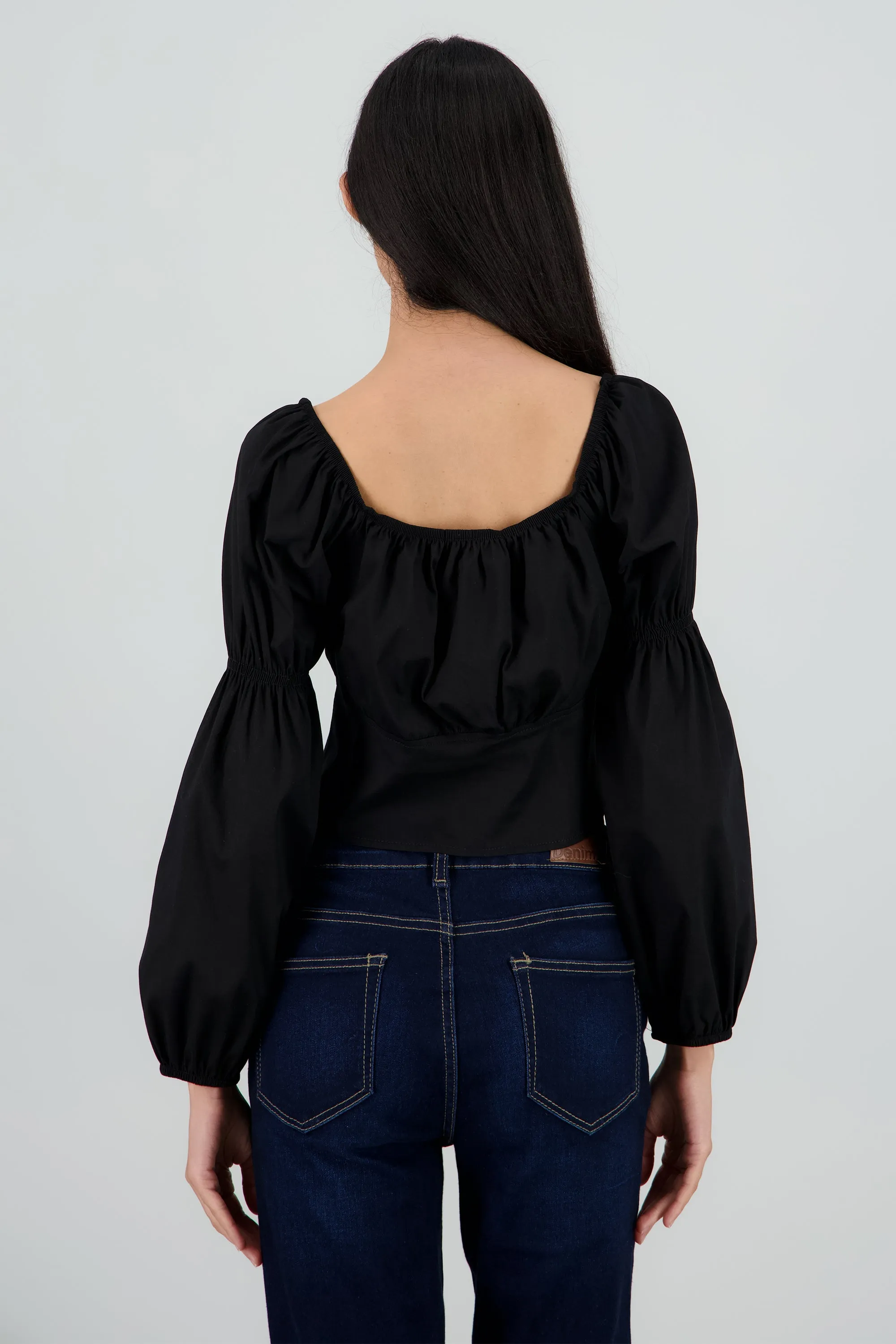 Top manga larga det frunces sold by Shasa product image thumbnail 4