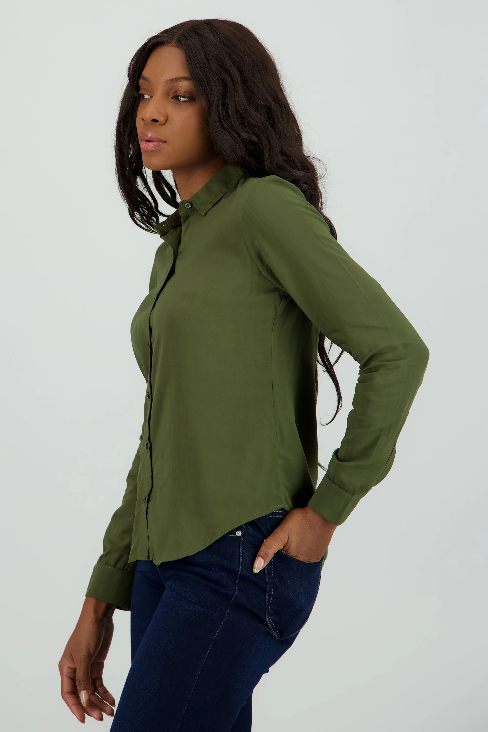 Camisa Manga Larga Lisa sold by Shasa product image thumbnail 3