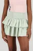 Mini falda olanes smock sold by Shasa