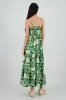 Maxi vestido estampado tropical sold by Shasa