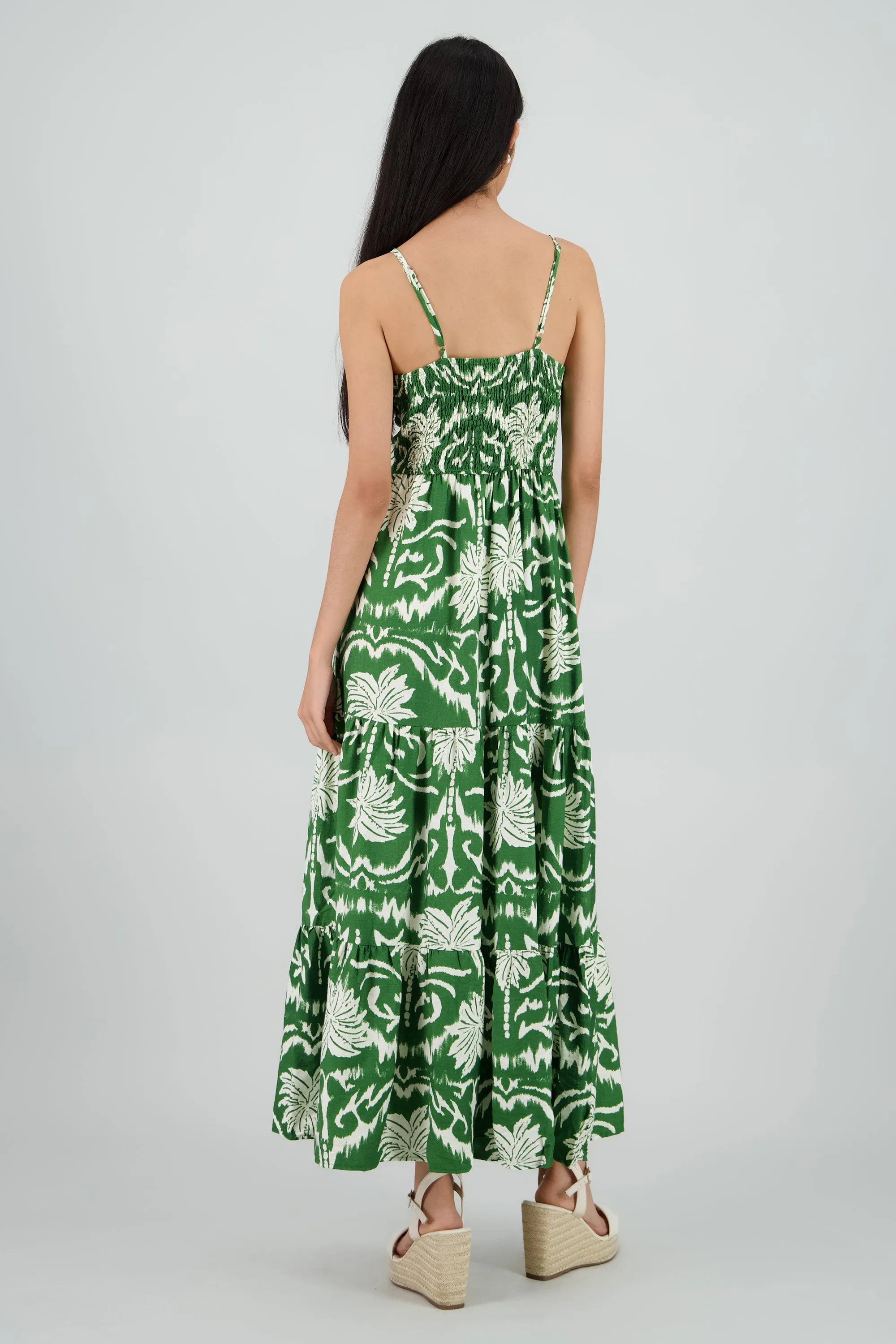 Maxi vestido estampado tropical sold by Shasa product image thumbnail 4