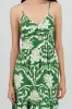 Maxi vestido estampado tropical sold by Shasa