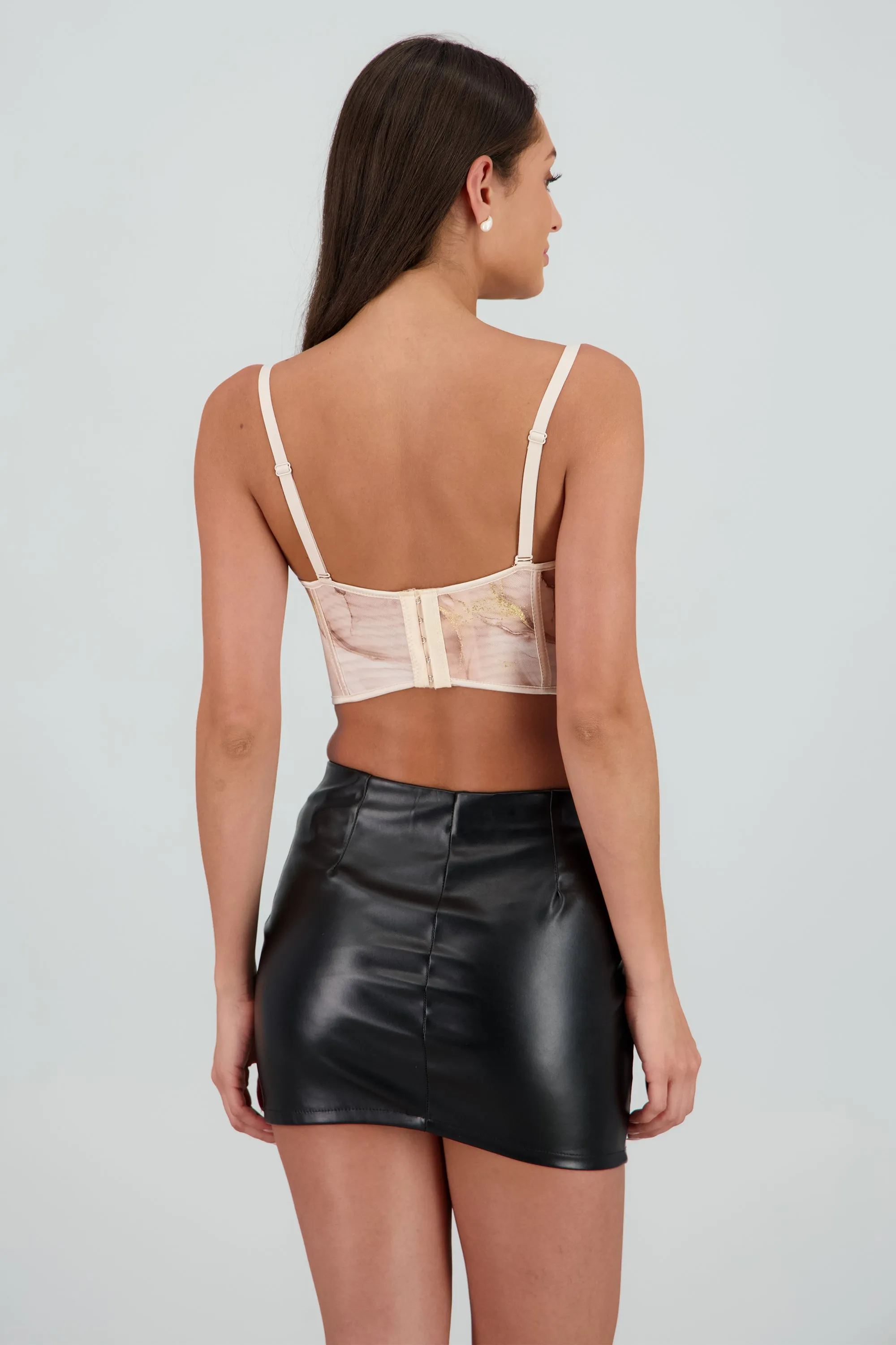 Corset copas estampado marmol sold by Shasa product image thumbnail 4