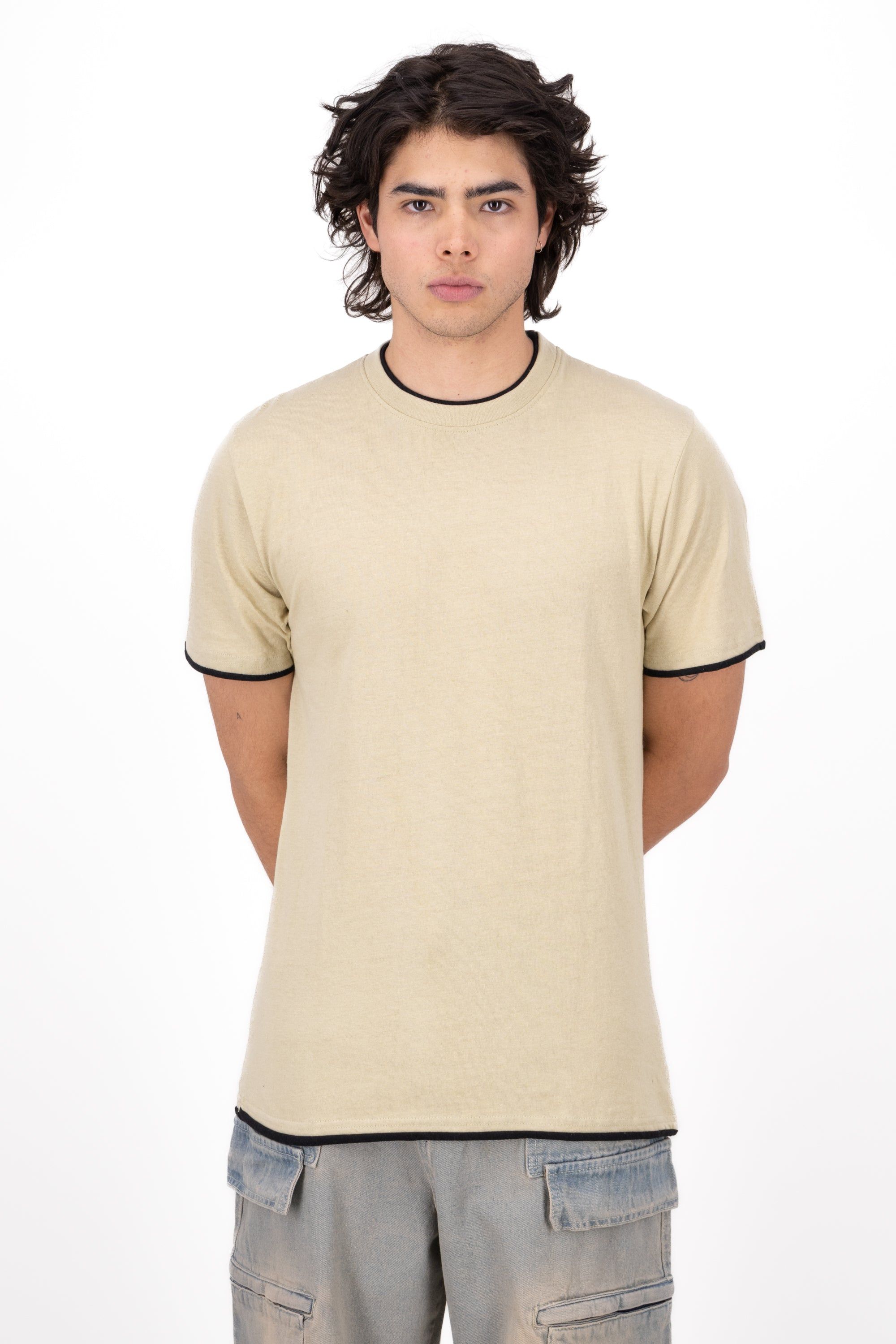 Playera Básica Bicolor sold by Shasa product image thumbnail 2