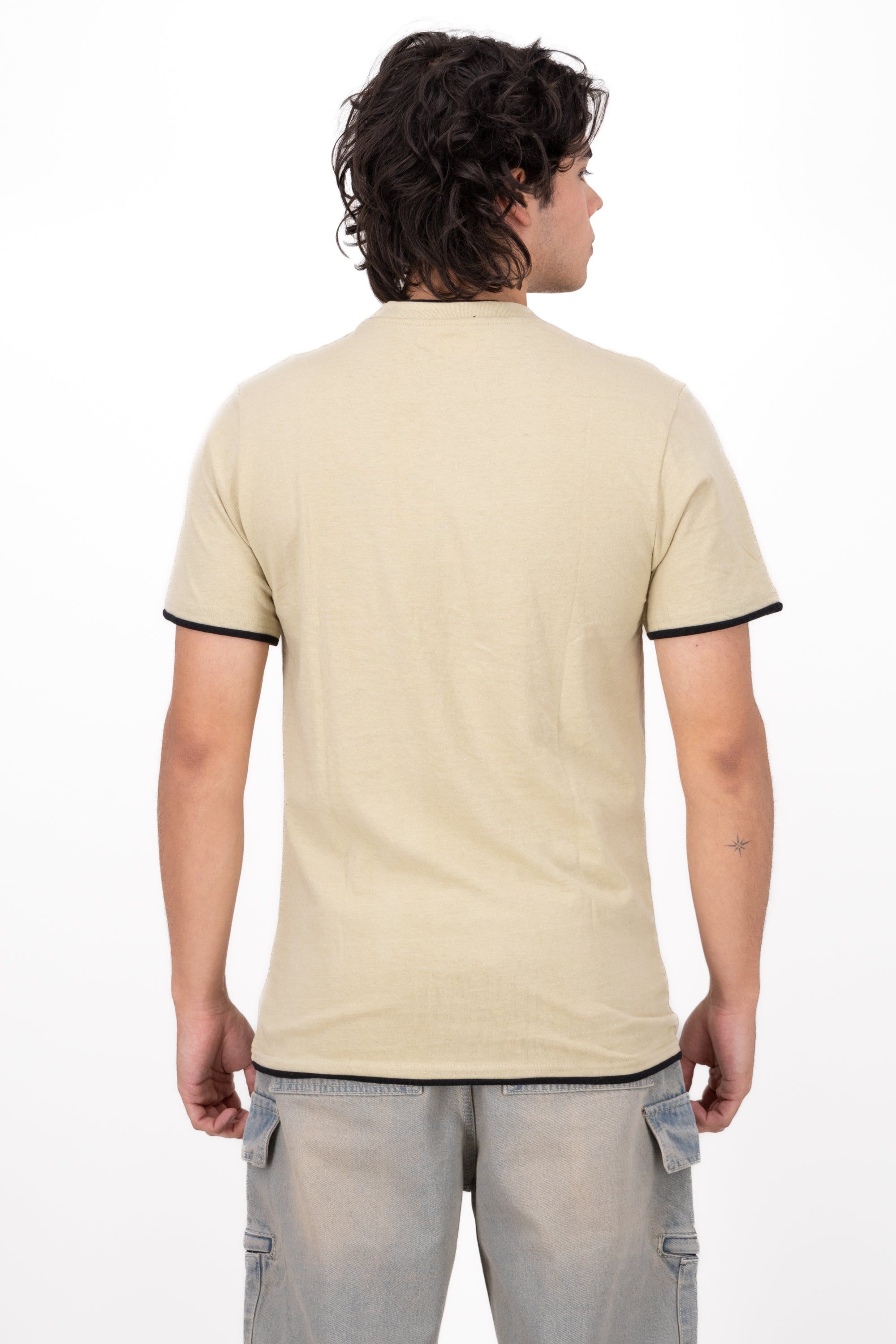 Playera Básica Bicolor sold by Shasa product image thumbnail 4